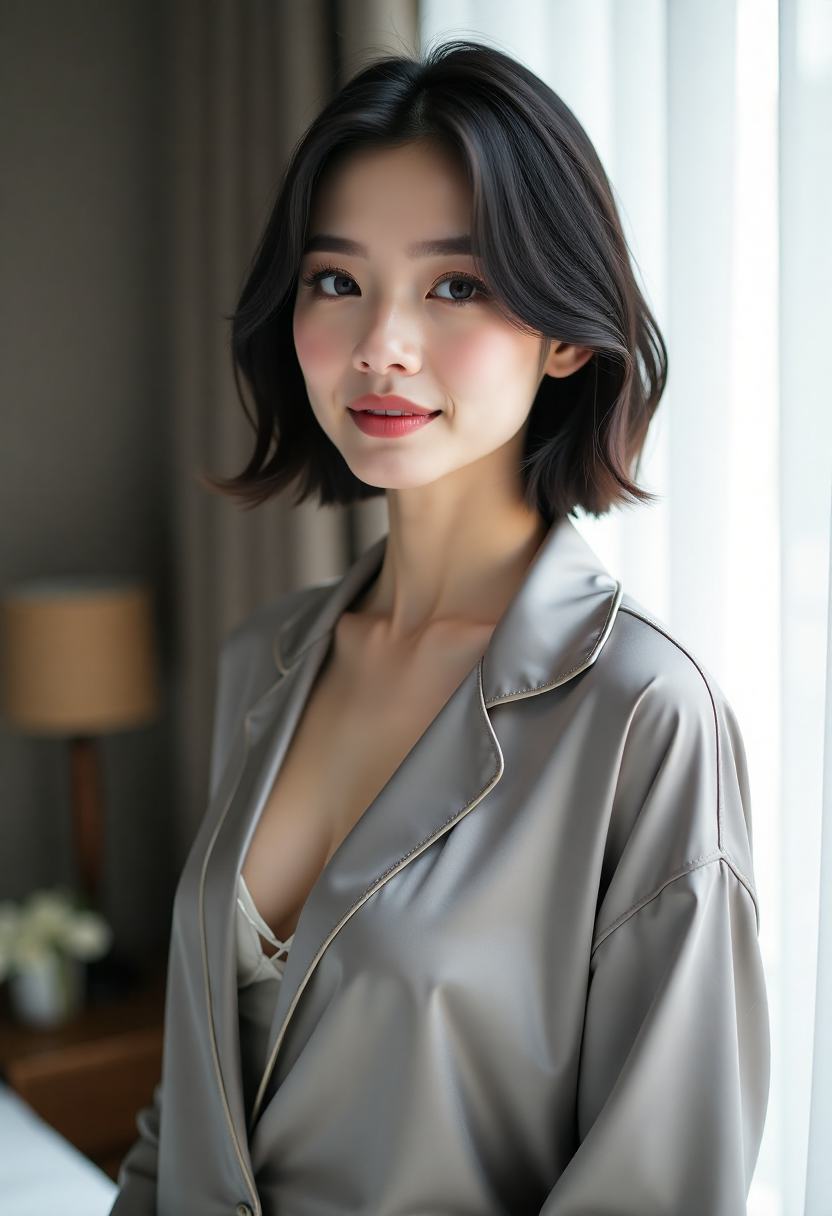 桥洞灯火海报